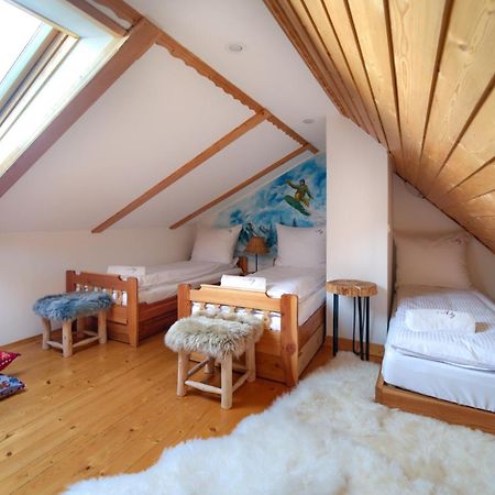 Апартаменты Aloj Zakopane - Loft Affair Экстерьер фото