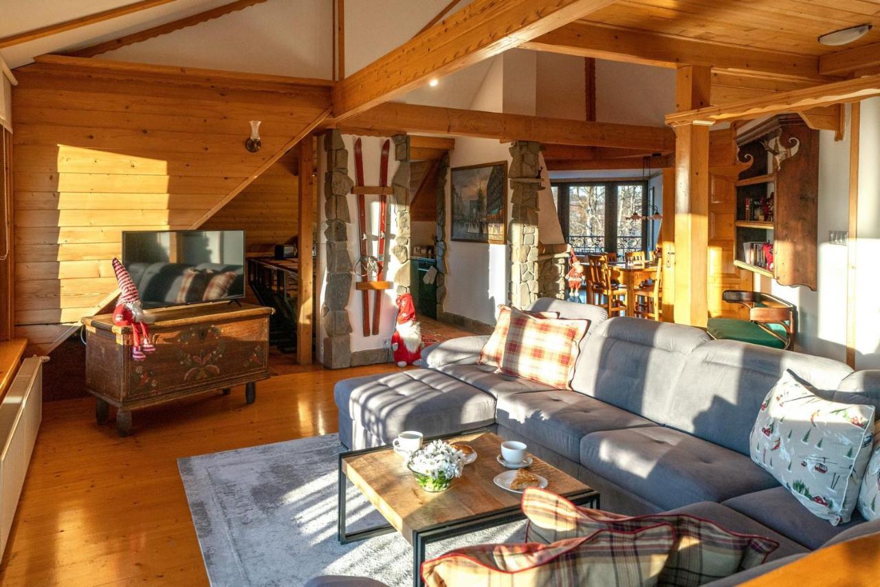 Апартаменты Aloj Zakopane - Loft Affair Экстерьер фото
