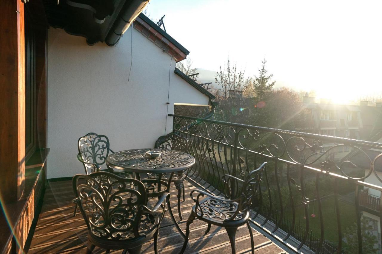 Апартаменты Aloj Zakopane - Loft Affair Экстерьер фото