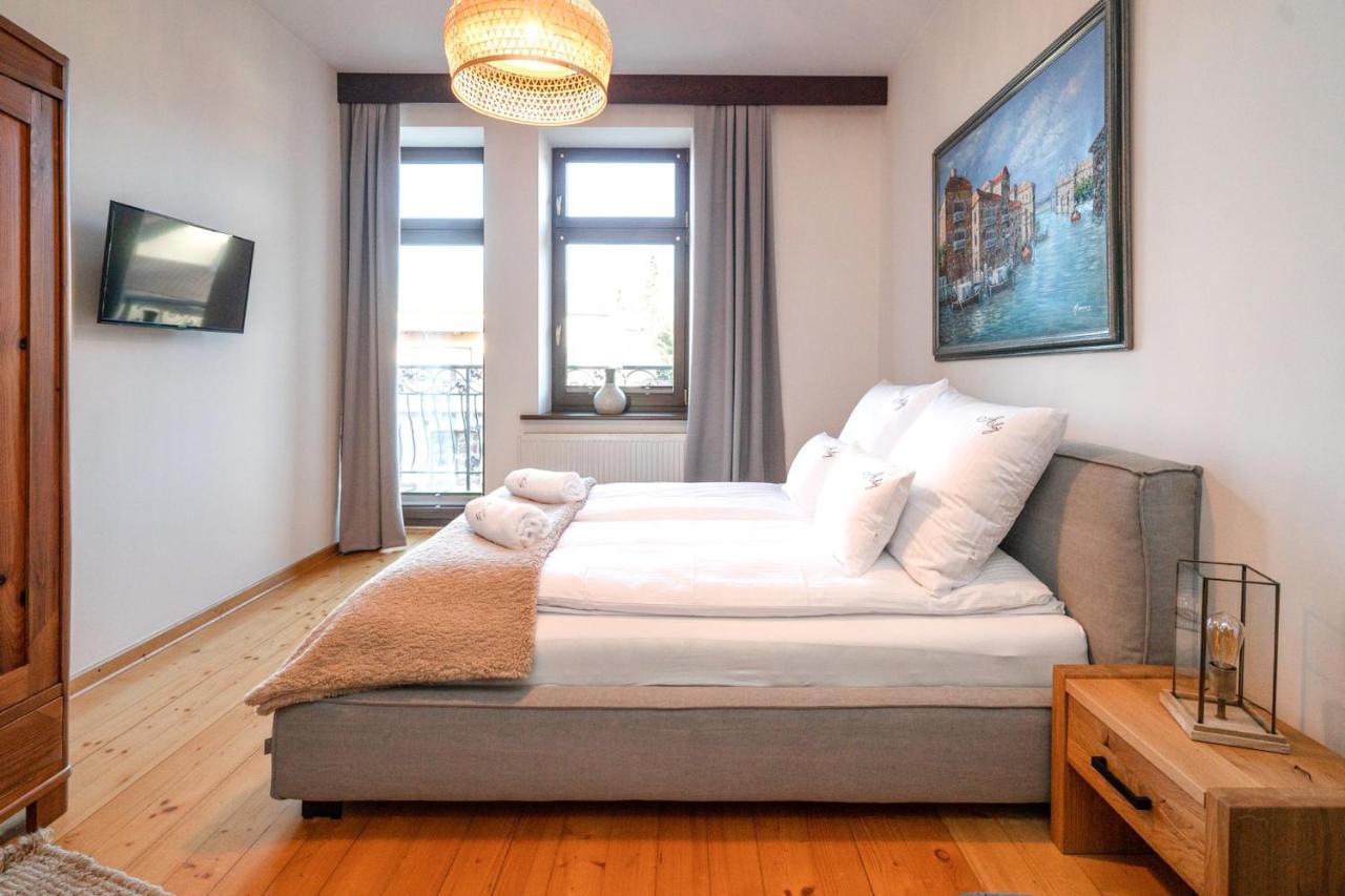 Апартаменты Aloj Zakopane - Loft Affair Экстерьер фото