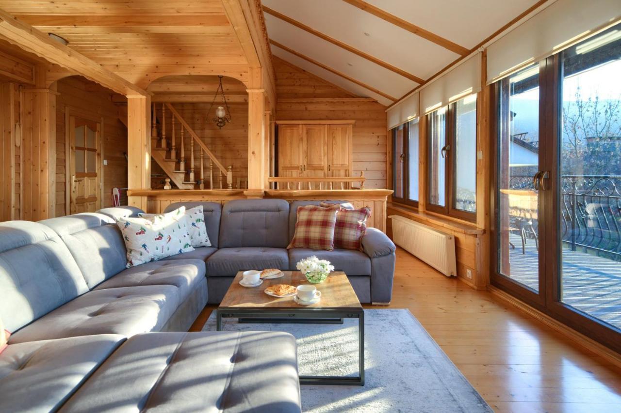 Апартаменты Aloj Zakopane - Loft Affair Экстерьер фото