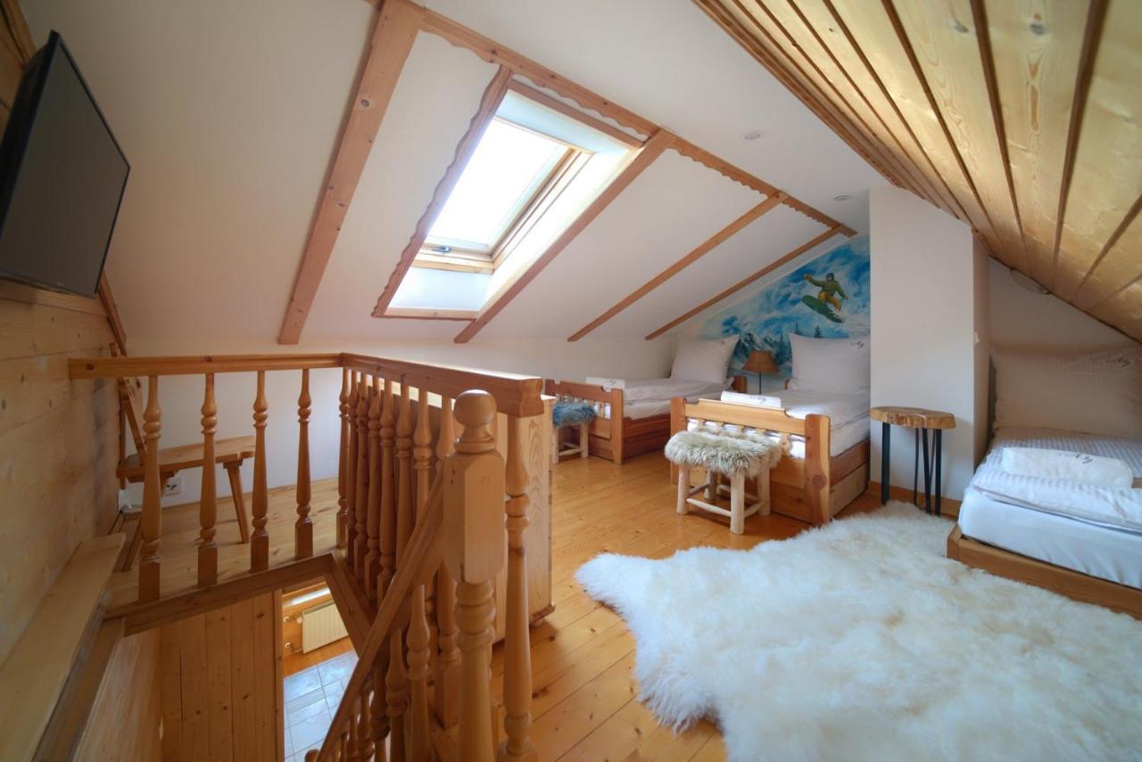 Апартаменты Aloj Zakopane - Loft Affair Экстерьер фото