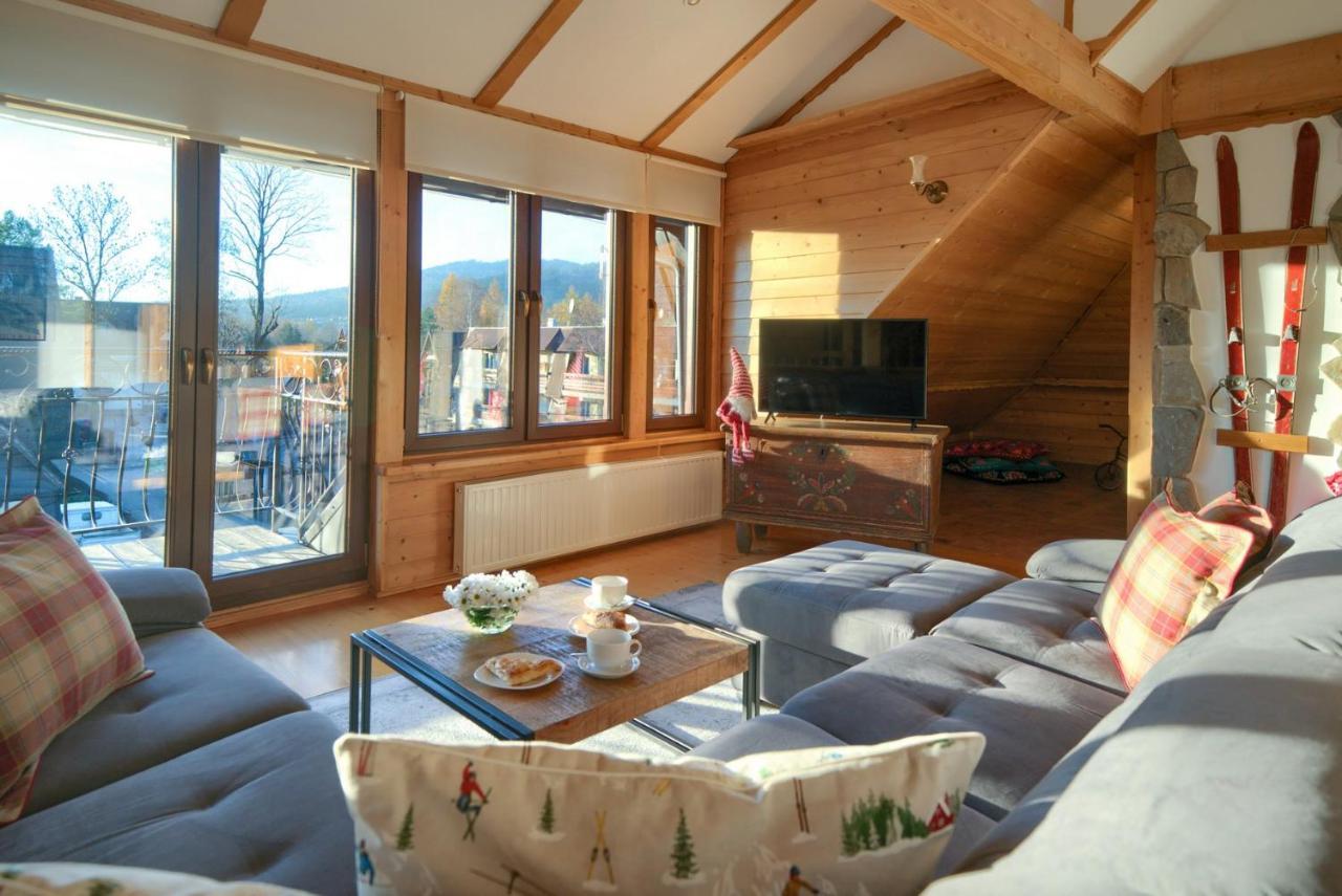 Апартаменты Aloj Zakopane - Loft Affair Экстерьер фото