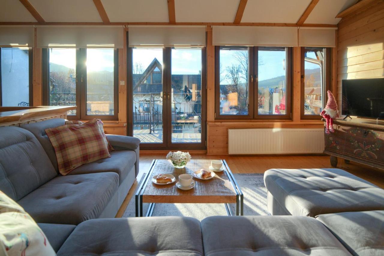 Апартаменты Aloj Zakopane - Loft Affair Экстерьер фото