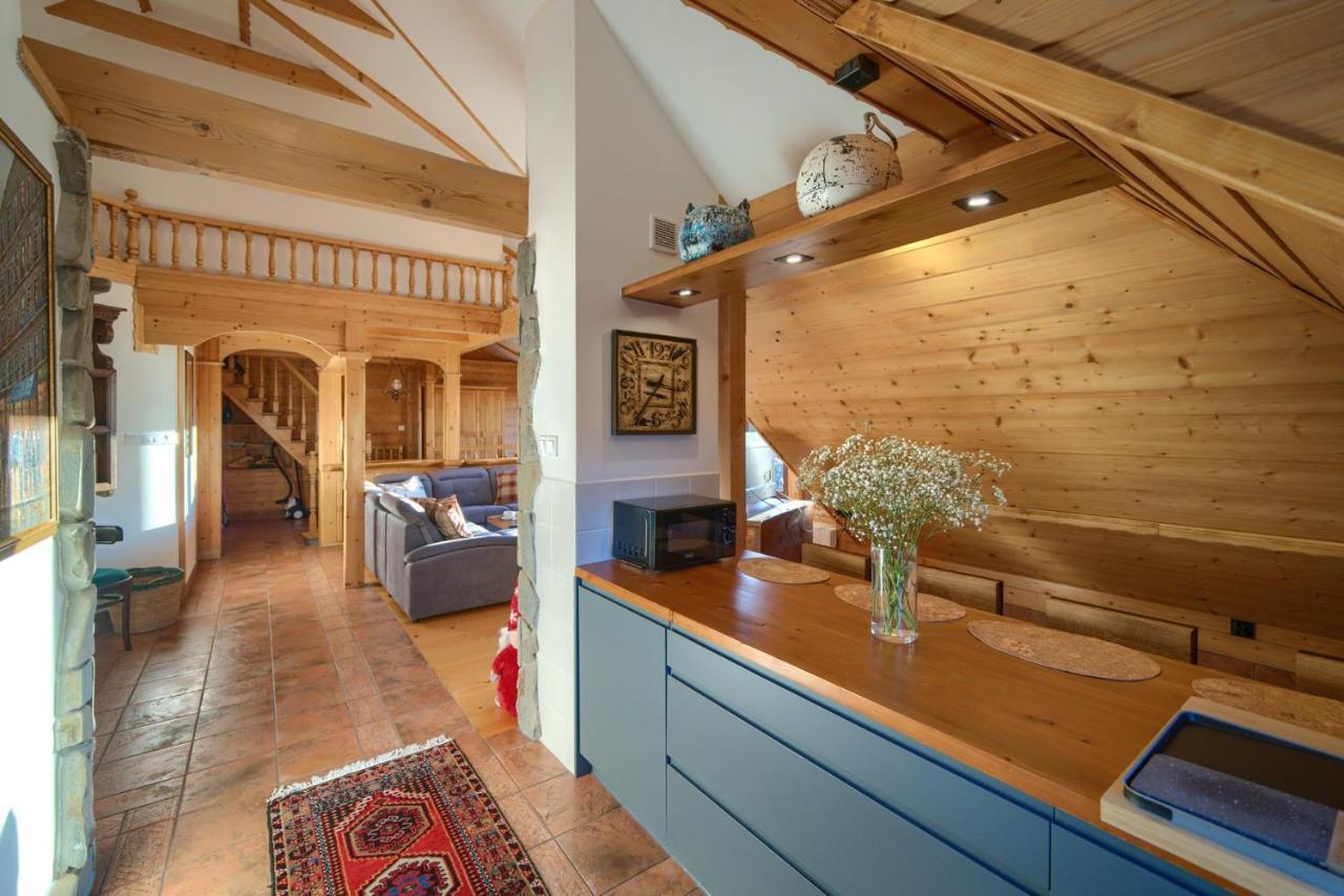 Апартаменты Aloj Zakopane - Loft Affair Экстерьер фото