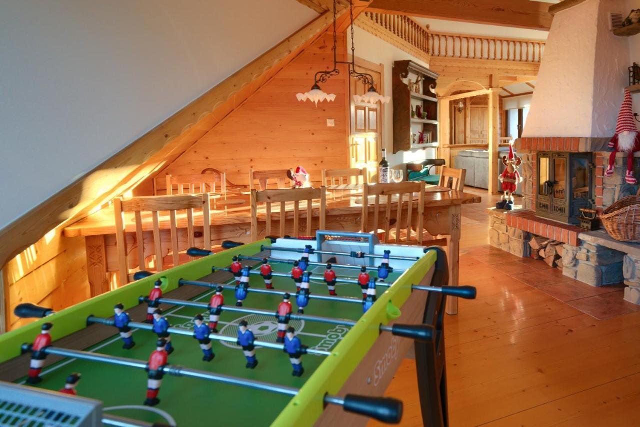 Апартаменты Aloj Zakopane - Loft Affair Экстерьер фото
