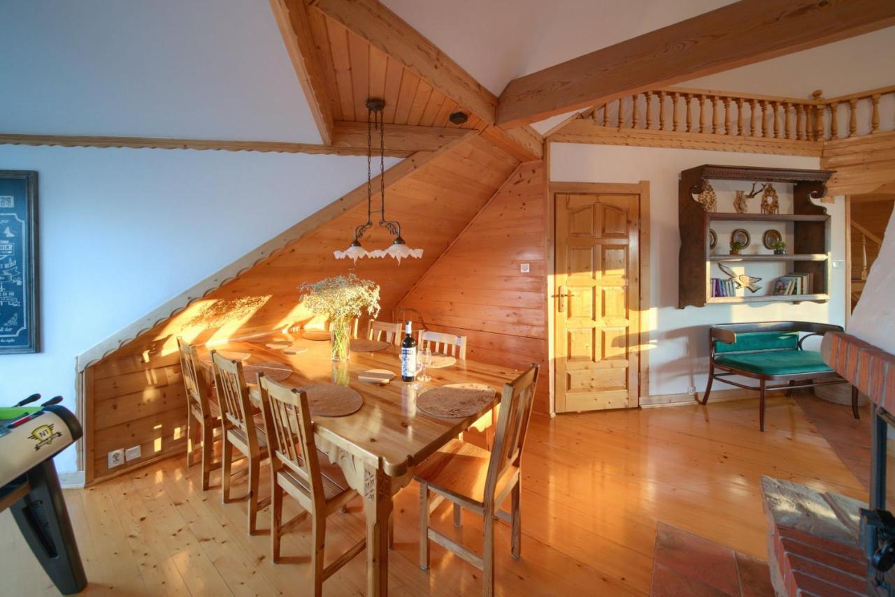 Апартаменты Aloj Zakopane - Loft Affair Экстерьер фото
