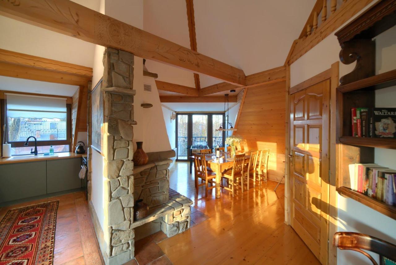 Апартаменты Aloj Zakopane - Loft Affair Экстерьер фото