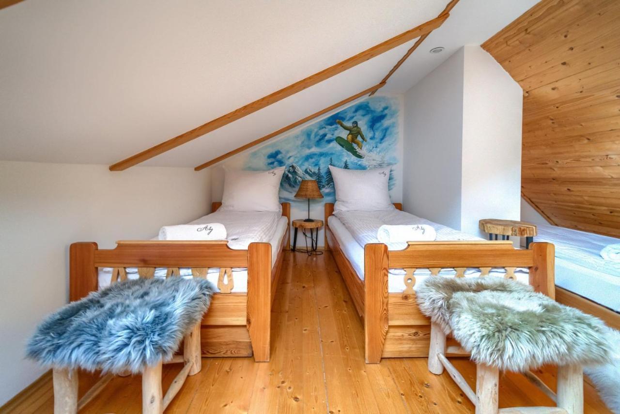 Апартаменты Aloj Zakopane - Loft Affair Экстерьер фото