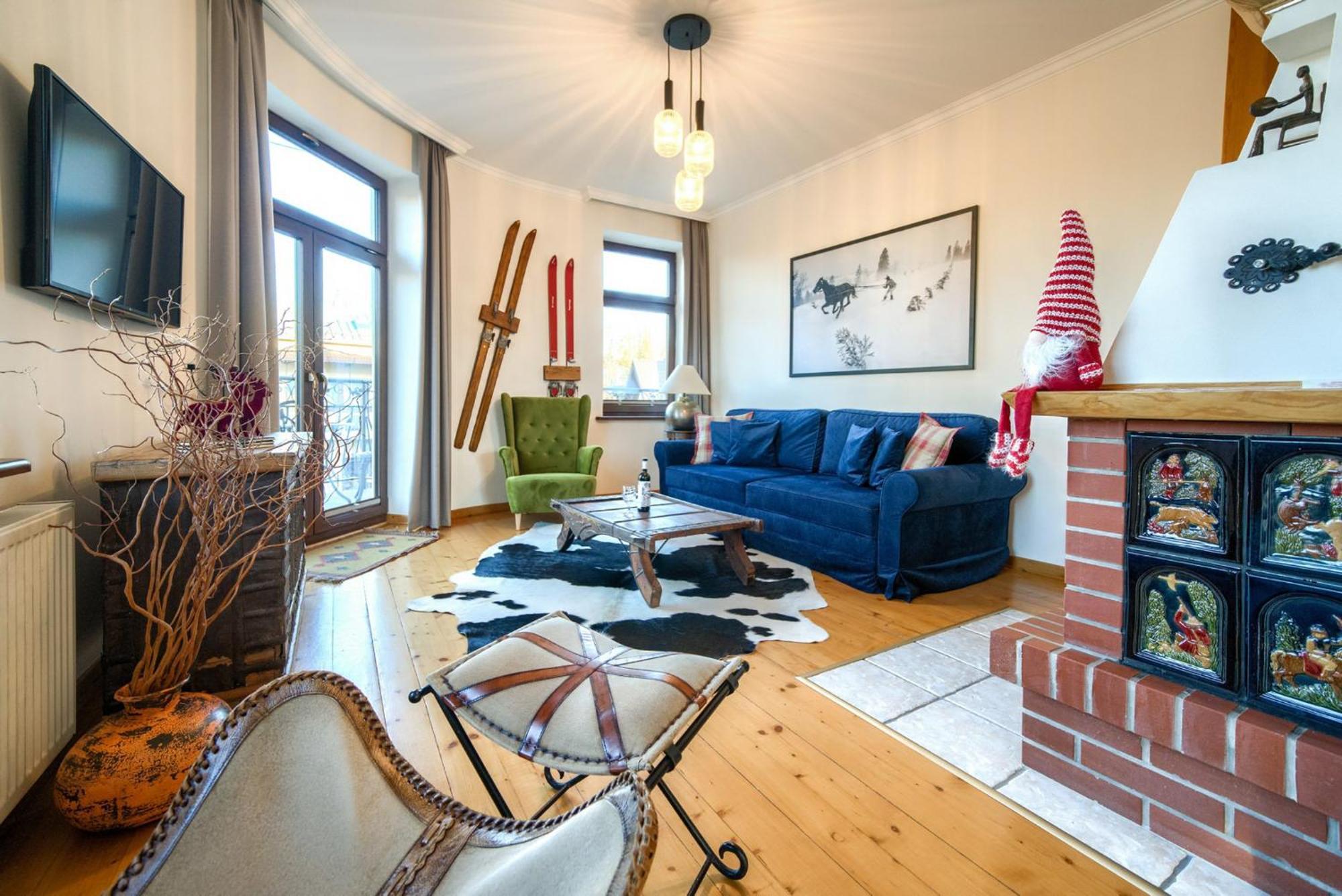 Апартаменты Aloj Zakopane - Loft Affair Экстерьер фото