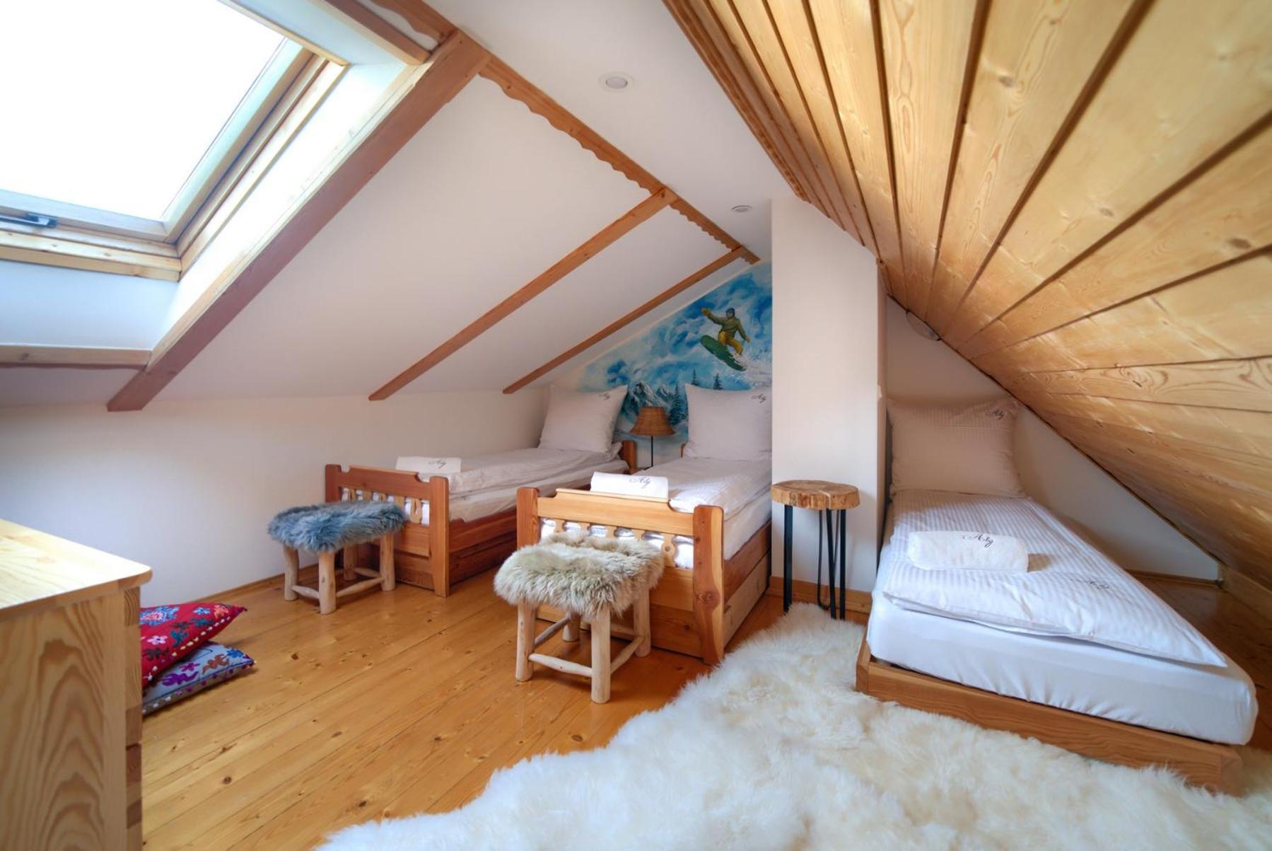 Апартаменты Aloj Zakopane - Loft Affair Экстерьер фото