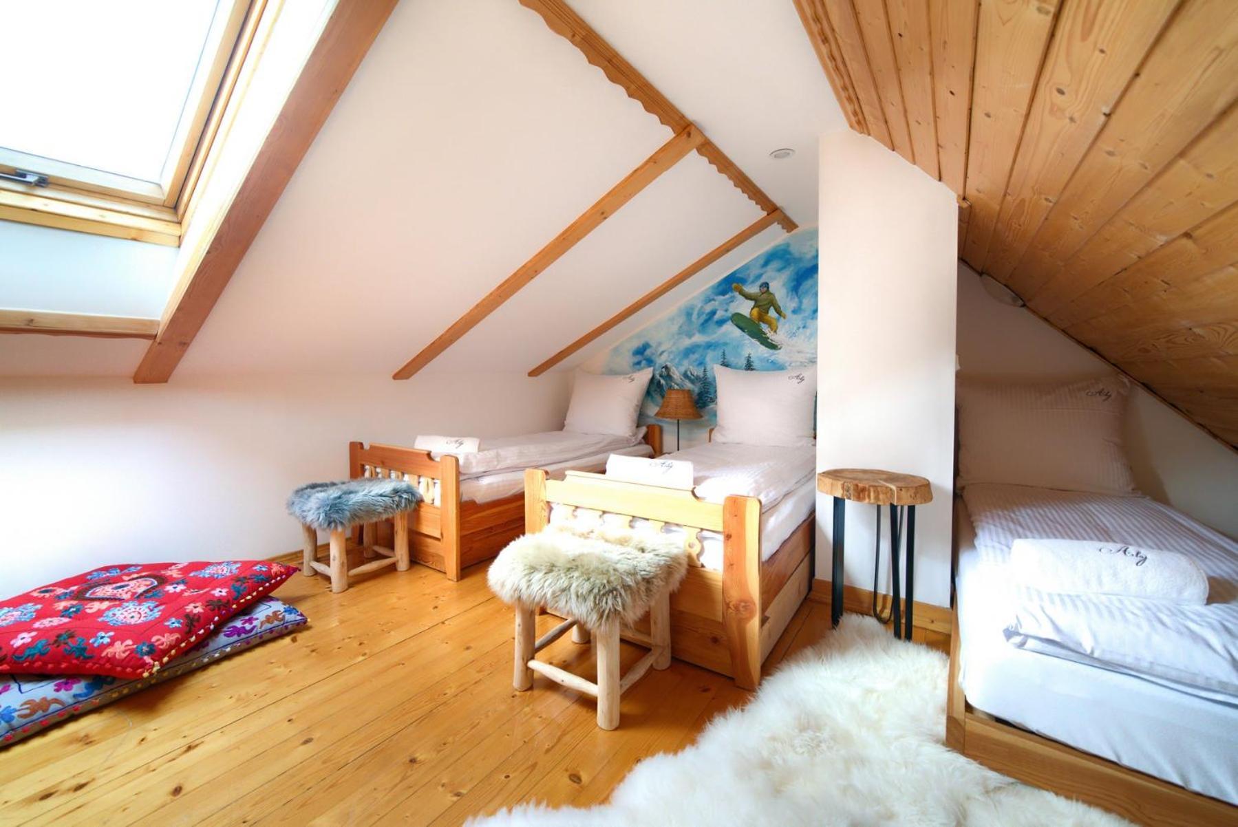 Апартаменты Aloj Zakopane - Loft Affair Экстерьер фото