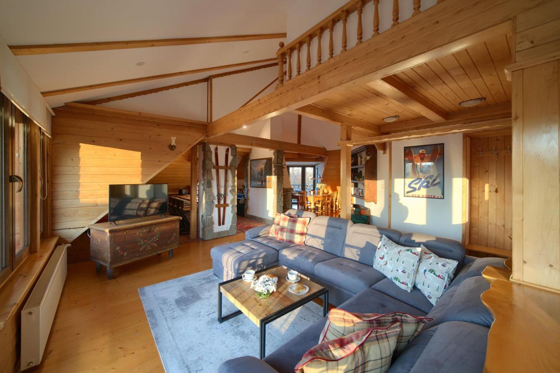 Апартаменты Aloj Zakopane - Loft Affair Экстерьер фото